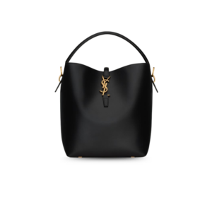 Saint Laurent Le 37 Crossbody Bag 9.8in/ 25cm Black Gold Hardware For Women 7428282R20W1000
