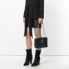 Saint Laurent Loulou Small Chain Bag In Matelassé "Y" Black For Women 9.8in/23cm YSL 494699DV7261000 - Image 2