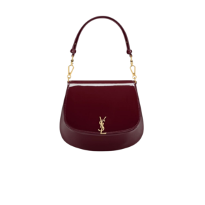 Saint Laurent Voltaire Mini Top Handle Bag 8.3in/ 21cm Dark Red Wine Gold Hardware For Women 800846BMIIW6413