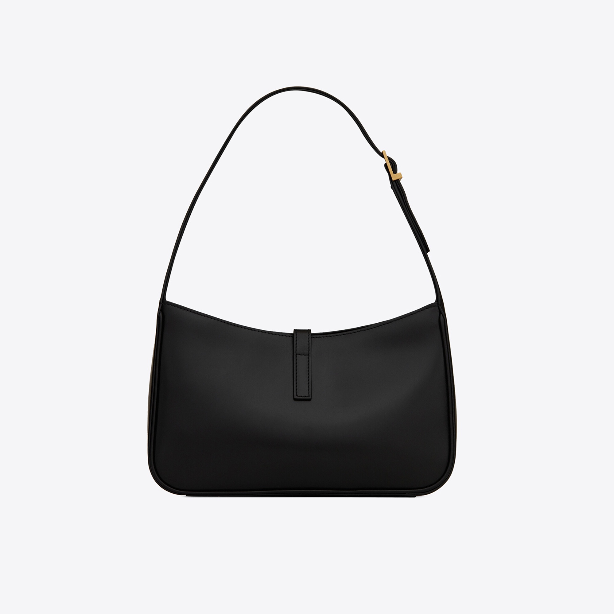 Saint Laurent YSL Small ‘Le 5 À 7 Hobo Bag Black For Women 9in/23cm 6572282R20W1000