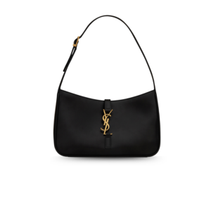 Saint Laurent YSL Small ‘Le 5 À 7 Hobo Bag Black For Women 9in/23cm 6572282R20W1000