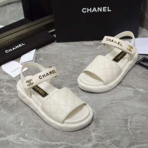 Alternative view of Chanel Sandal White For Women