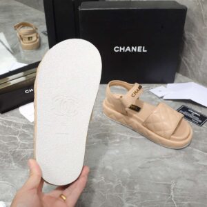 Alternative view of Chanel Sandal Beige For Women