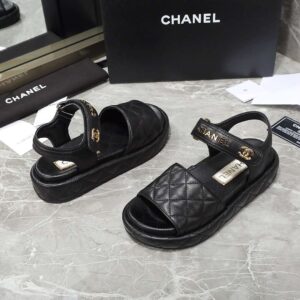 Alternative view of Chanel Sandal Black For Women