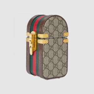 Alternative view of Gucci Savoy Perfume Case Beige 6.7in/17cm 768201 FAB3W 9747