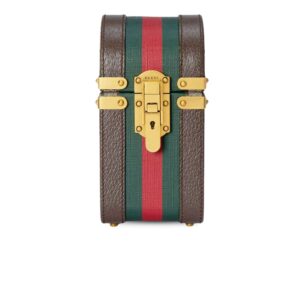 Gucci Savoy Perfume Case Beige 6.7in/17cm 768201 FAB3W 9747