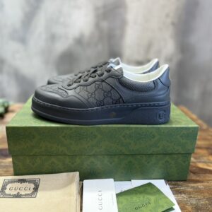 Alternative view of Gucci Screener GG Sneaker Dark Grey For Men