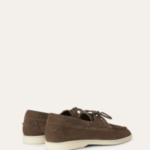 Alternative view of Loro Piana Sea-Sail Walk Loafers Brown For Men FAN1317