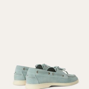 Alternative view of Loro Piana Sea-Sail Walk Loafers Jade Green For Men FAN1317