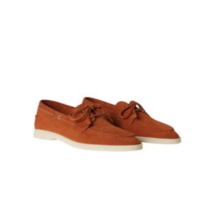 Loro Piana Sea-Sail Walk Loafers Brown For Men FAN1317