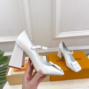 Alternative view of Louis Vuitton Shake Pump White For Women 8.5 cm / 3.3-inch