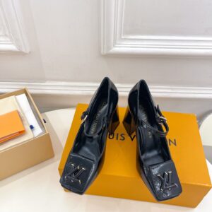 Alternative view of Louis Vuitton Shake Pump Black For Women 8.5 cm / 3.3-inch