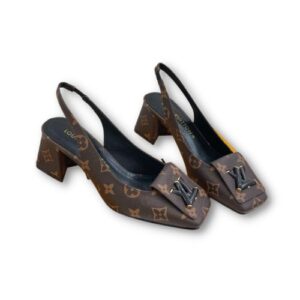 Louis Vuitton Shake Slingback Pump Brown For Women