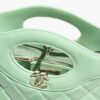 Chanel Shopping Bag Light Green For Women 14 Inches/ 36 Cm AS4853 B16220 NW778 - Image 3