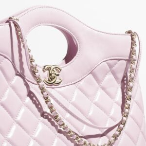 Alternative view of Chanel Shopping Tote Bag 14in/ 36cm Pink Gold Hardware For Women AS4854 B16220 NW784