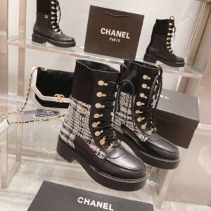 Alternative view of Chanel Short Boots Black For Women