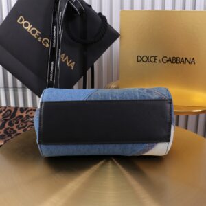 Alternative view of Dolce & Gabbana Sicily Handbag Blue For Women 7.9in/20cm