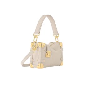 Alternative view of Louis Vuitton Side Trunk PM Chalk For Women 18cm/7.1in - M23915