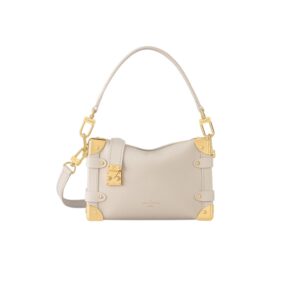 Louis Vuitton Side Trunk PM Chalk For Women 18cm/7.1in - M23915