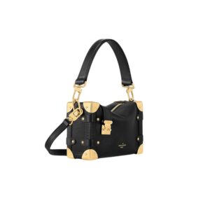 Alternative view of Louis Vuitton Side Trunk PM Black For Women 18cm/7.1in - M23817