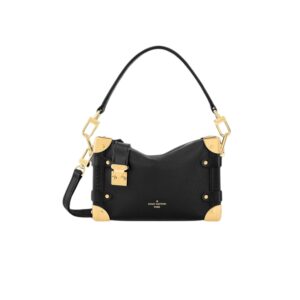 Louis Vuitton Side Trunk PM Black For Women 18cm/7.1in - M23817