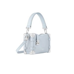 Alternative view of Louis Vuitton Side Trunk PM Olympe Blue For Women 18cm/7.1in - M25067