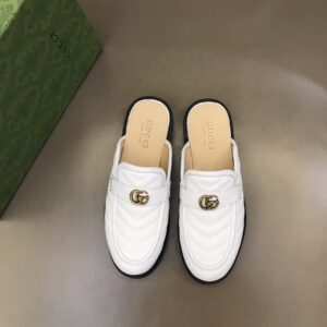 Alternative view of Gucci Slipper With Interlocking G White For Men