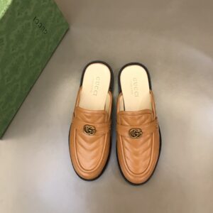 Alternative view of Gucci Slipper With Interlocking G Green For Men