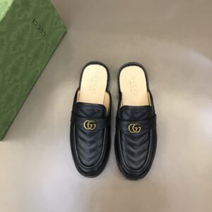 Alternative view of Gucci Slipper With Interlocking G Black For Men