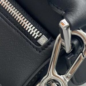 Alternative view of Loewe Small Puzzle Bag Black For Women 9.4in / 24cm 322.30.S21