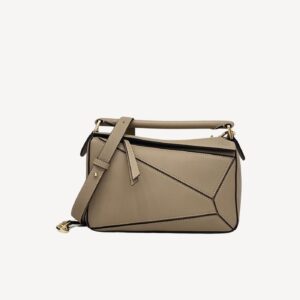 Loewe Small Puzzle Bag Caramel For Women 9.4in / 24cm