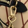 Louis Vuitton Speedy Bandouliere 20 Top Handle Bag 8in/ 20.5cm Beige/ Red Gold Hardware For Women M24261 - Image 9