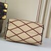 Louis Vuitton Speedy Bandouliere 20 Top Handle Bag 8in/ 20.5cm Beige/ Red Gold Hardware For Women M24261 - Image 6