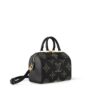 Louis Vuitton Speedy Bandouliere 25 Top Handle Bag 9.8 in/ 25 cm Black Gold Hardware For Women M46736 - Image 4