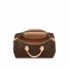 Louis Vuitton Speedy Bandouliere 35 Top Handle Bag 13.8in/ 35cm Brown Gold Hardware For Women M41111 - Image 8