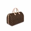 Louis Vuitton Speedy Bandouliere 35 Top Handle Bag 13.8in/ 35cm Brown Gold Hardware For Women M41111 - Image 5
