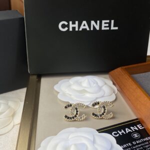 Alternative view of Chanel Spring Earrings Gold For Women