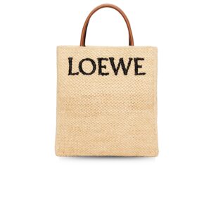 Loewe Standard A4 Tote Bag Beige For Women 14.2 Inches/ 36 Cm A563R18X02