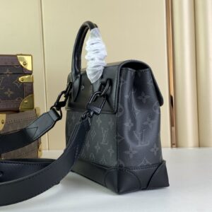 Alternative view of Louis Vuitton Steamer PM Black For Men 9.8in/25cm M46953