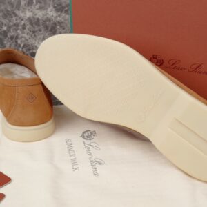 Alternative view of Loro Piana Summer Walk Loafers Brown For Men FAE8124