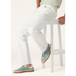 Alternative view of Loro Piana Tennis Walk Sneakers Green For Men FAN8505