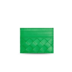 Bottega Veneta Credit Card Case Parakeet For Women 10.5cm/4.1in 635042VCPP33722