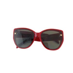 Celine Triomphe Sunglasses Red For Women