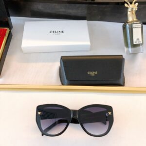 Alternative view of Celine Triomphe Sunglasses Black For Women