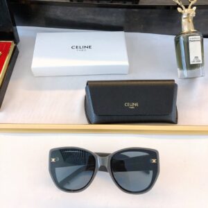Alternative view of Celine Triomphe Sunglasses Grey For Women