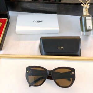 Alternative view of Celine Triomphe Sunglasses Black For Women