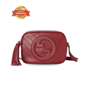 Gucci Blondie Small Shoulder Bag 8.3in/ 21cm Red Gold Hardware For Women 742360 1IV0G 6420