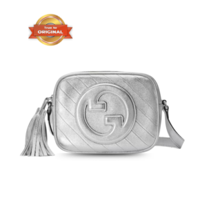 Gucci Blondie Small Shoulder Bag 8.3in/ 21cm Silver Silver Hardware For Women 742360 AACBO 8106