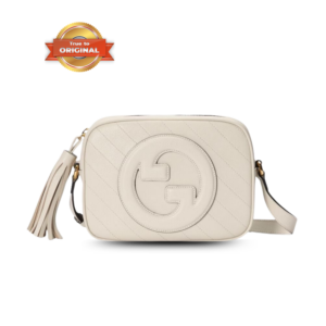 Gucci Blondie Small Shoulder Bag 8.3in/ 21cm White Gold Hardware For Women 742360 1IV0G 9022
