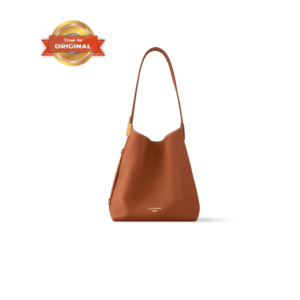 Louis Vuitton Low Key Hobo PM Shoulder Bag 11in/ 28cm Cognac Gold Hardware For Women M25354